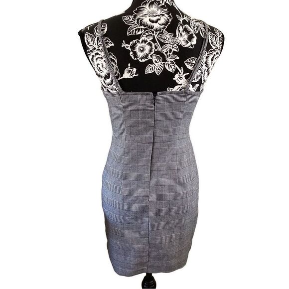 Forever 21 Plaid Dress Formal Career Workwear Occupational - Picture 2 of 10